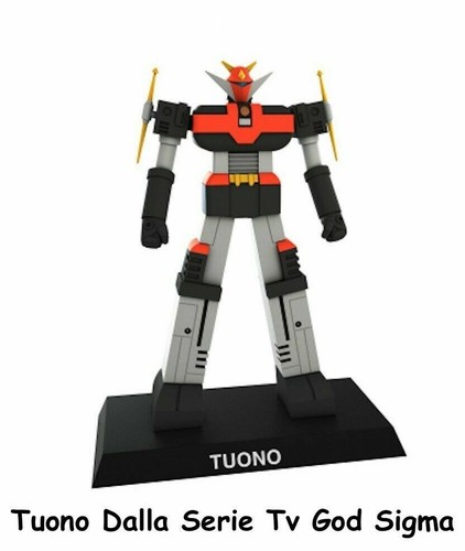 Tuono anime robot collection - robot,