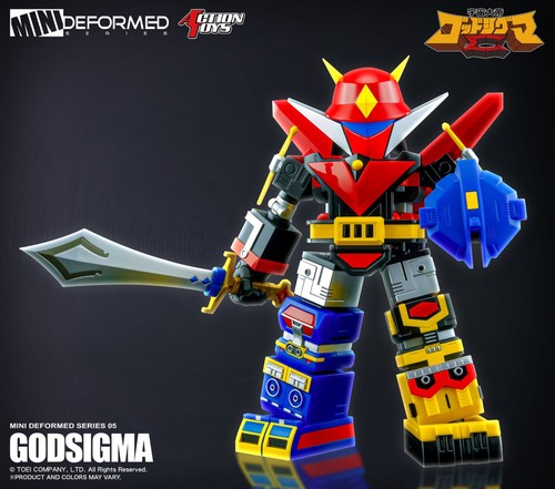 Action toys super robot - robot, mini