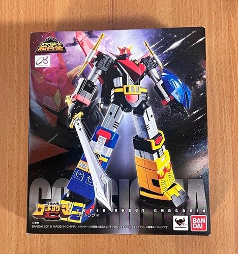 Super robot chogokin god - chogokin, sigma