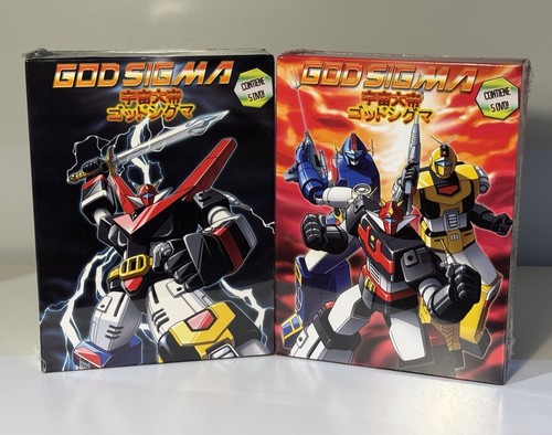 God sigma box nuovi dvd - god,