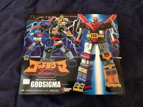 Action toys super robot mini - toys,