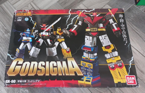 Bandai godsigma soul - gx-60,