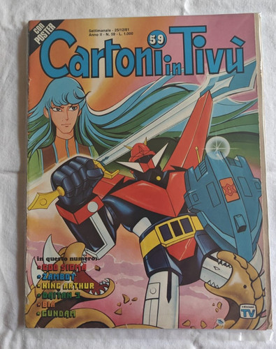 Cartoni tivu anno - cartoni, ii