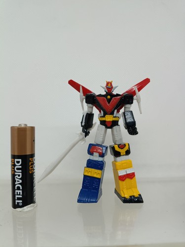 Figure gashapon robot god - figure,