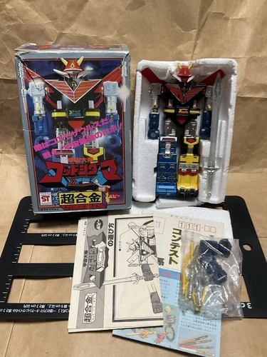 Popy chogokin space - popy, gb-17