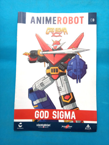 Anime robot god sigma - god,