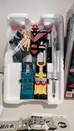 Poppy chogokin space - chogokin,
