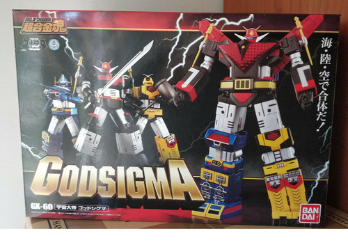 Bandai soul chogokin 60 - soul,