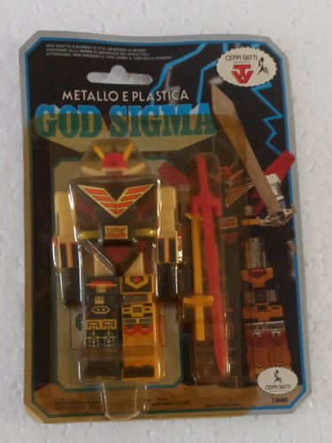 Ceppiratti god sigma metallo - god,