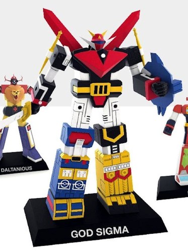 Anime robot collection 3 - , god