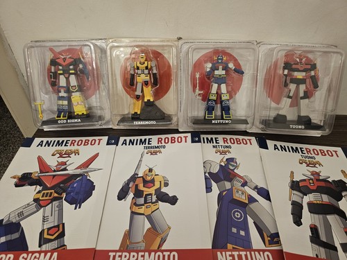 Anime robot set mini - set, 4