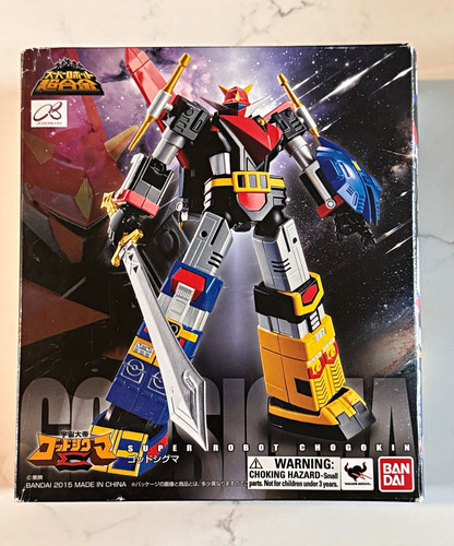 Modellino bandai super robot - modellino,