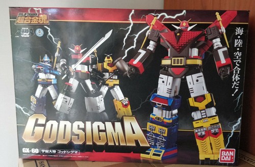 Bandai soul chogokin 60 - of, gx-60