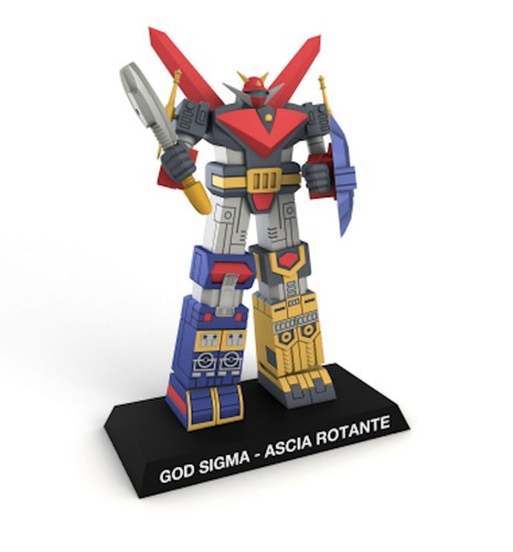 Anime robot collection god - anime,