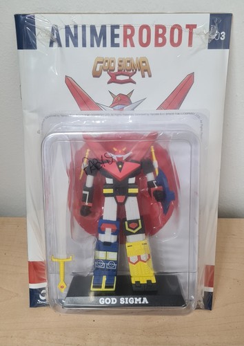 Anime robot god - god, sigma