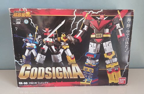 Bandai soul chogokin 60 - of,