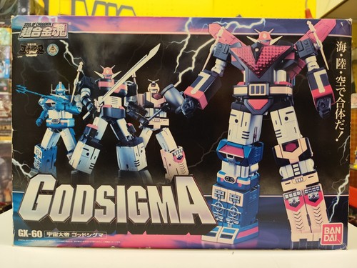 Action figure godsigma - figure, bandai