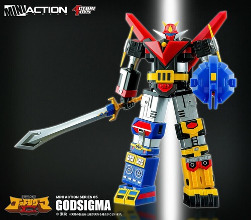 Action toys super robot mini - super,