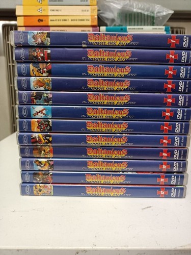 Dvd daltanious box robot - daltanious,