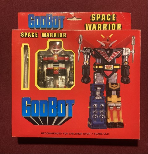 Godbot godsigma vintage toy - godsigma,