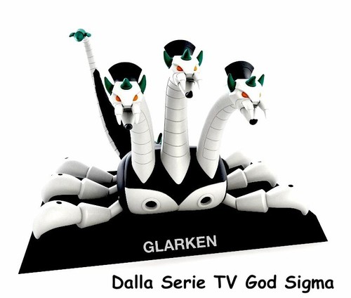 Glarken anime robot collection - glarken,