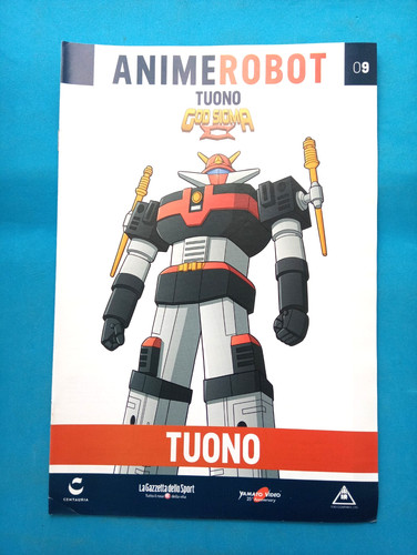 Anime robot tuono god sigma - robot,