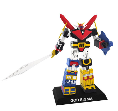 God sigma nagai anime - sigma,