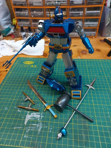 Bandai soul chogokin 60r - bandai, of