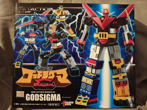 Action toys god - toys, sigma