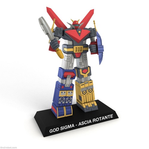 God sigma asce - sigma,