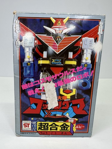 God sigma popy chogokin - gb-17,