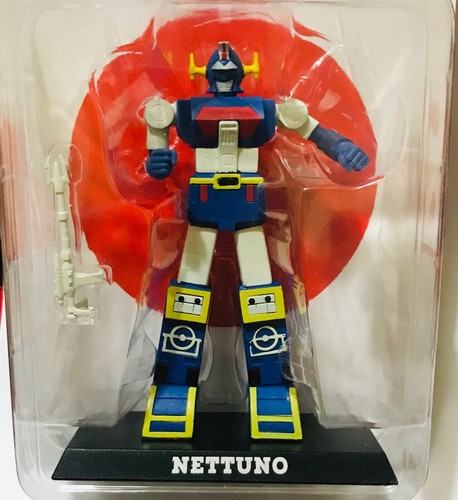 Nettuno robot anime collection - robot,