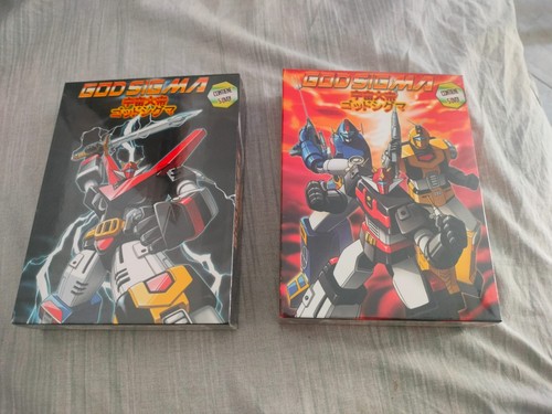 God sigma box 2 completo - box,