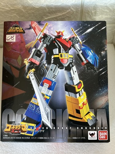 Bandai super robot chogokin - bandai,