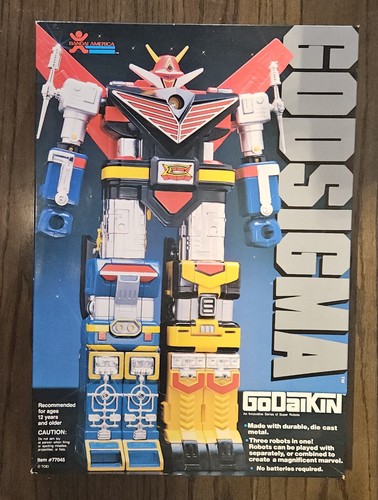 Bandai godaikin godisigma 1982 - bandai,