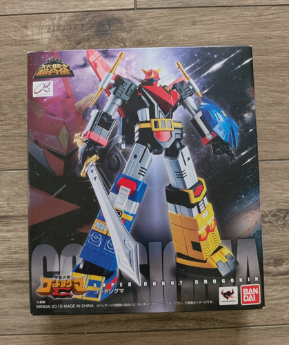 God sigma bandai super - sigma,