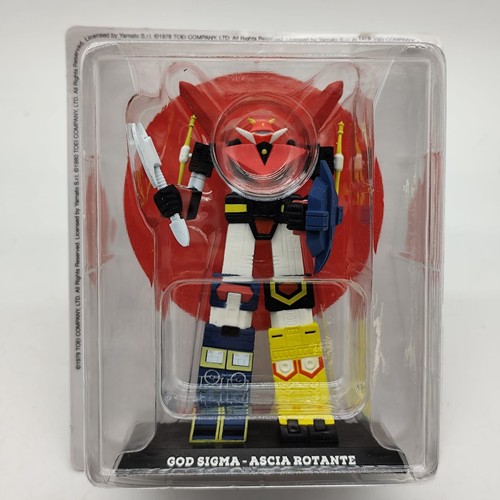 God sigma ascia rotante - ascia, robot
