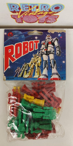 Robot mini figure litardi - mini,