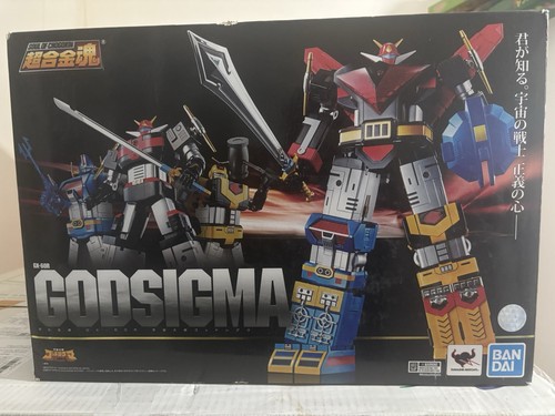 Bandai soul chogokin - chogokin, god